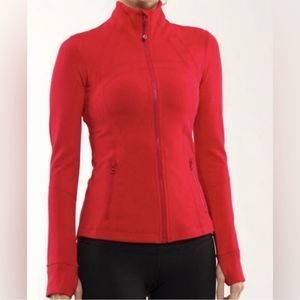 lululemon athletica Red Jacket